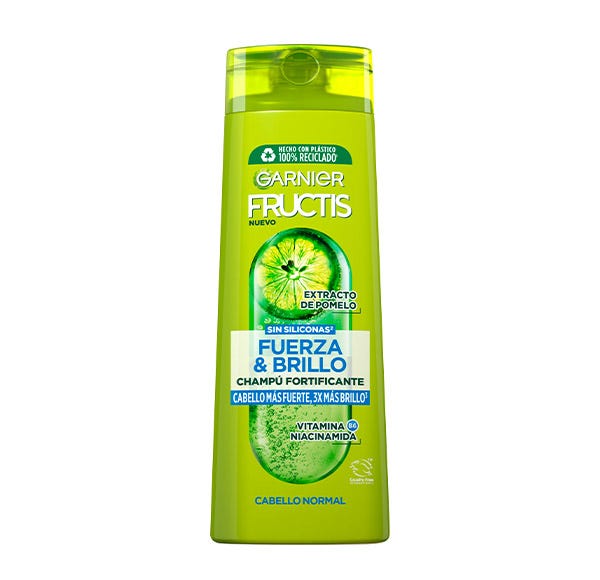 Erősítő és Fényes Sampon | 380ML