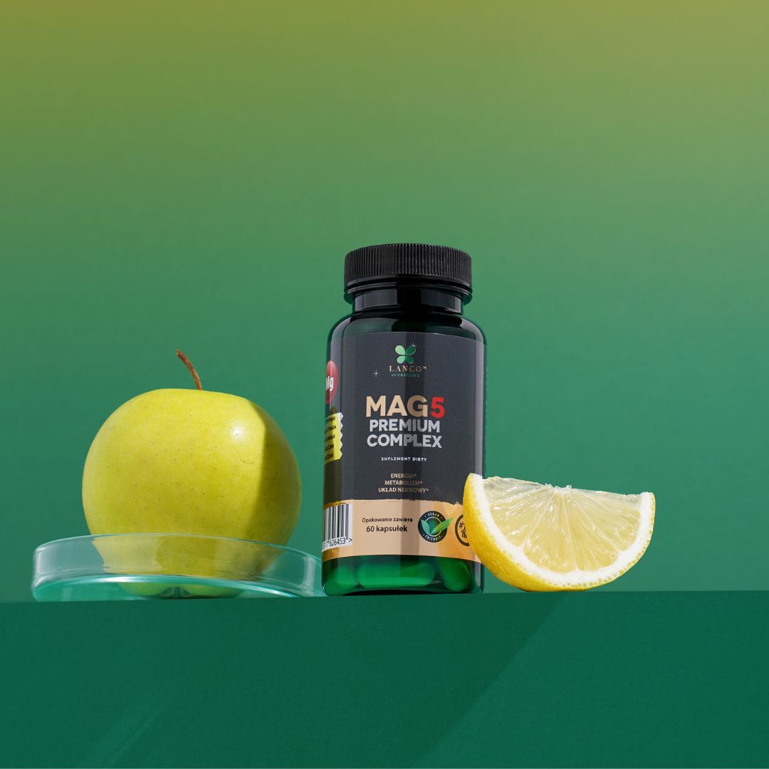 Lanco Nutritions Mag5 Premium Complex