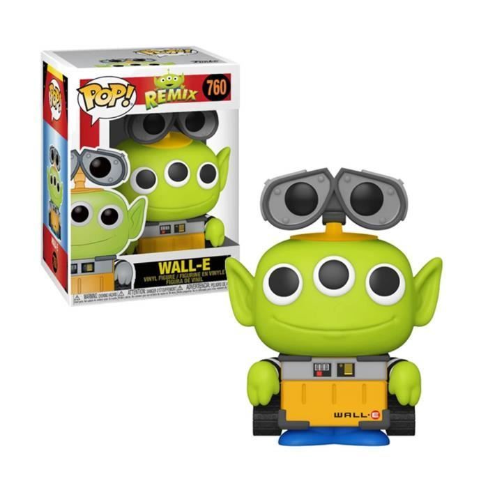 Figurine Pop Alien As Wall-E Disney Pixar - PVC - 10cm - NO NAME - Wall-E - Mixte - Enfant