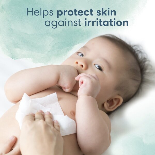Pampers Harmonie Protect & Care vlažne maramice za bebe s nevenom<br>9 x 44 komada