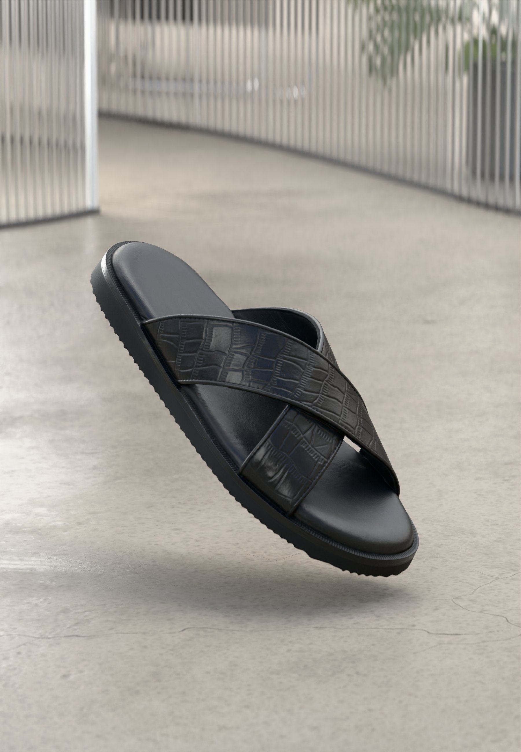 Zign LEATHER - Mules - nere