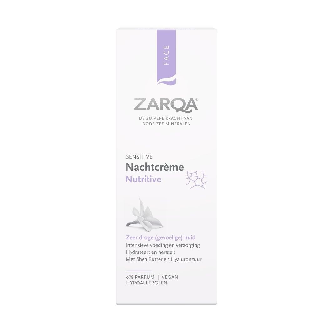 ZARQA Ravintoainepitoinen yövoide - 50 ml