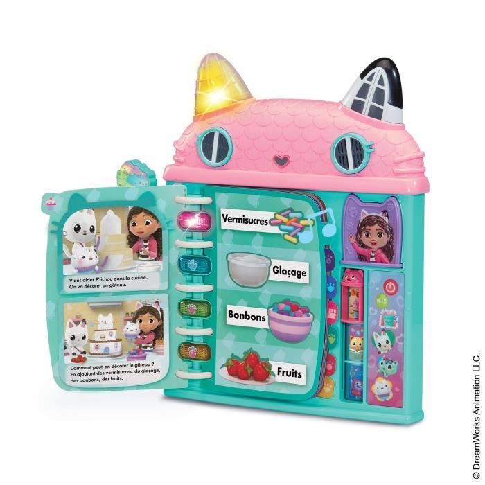 VTECH - GABBY E A CASA MÁGICA - A CASA DOS LIVROS EDUCATIVOS - Multicolorido