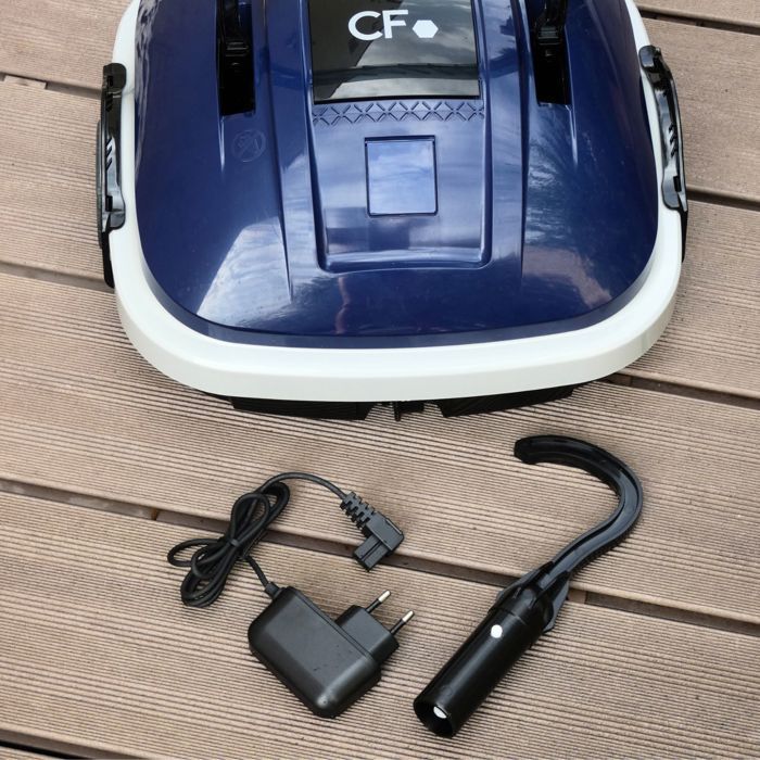 Limpiador robótico de piscinas CF 45CL - CF - 50 m² - Limpieza de fondo - Navegación aleatoria - Filtro - 8 m³/h