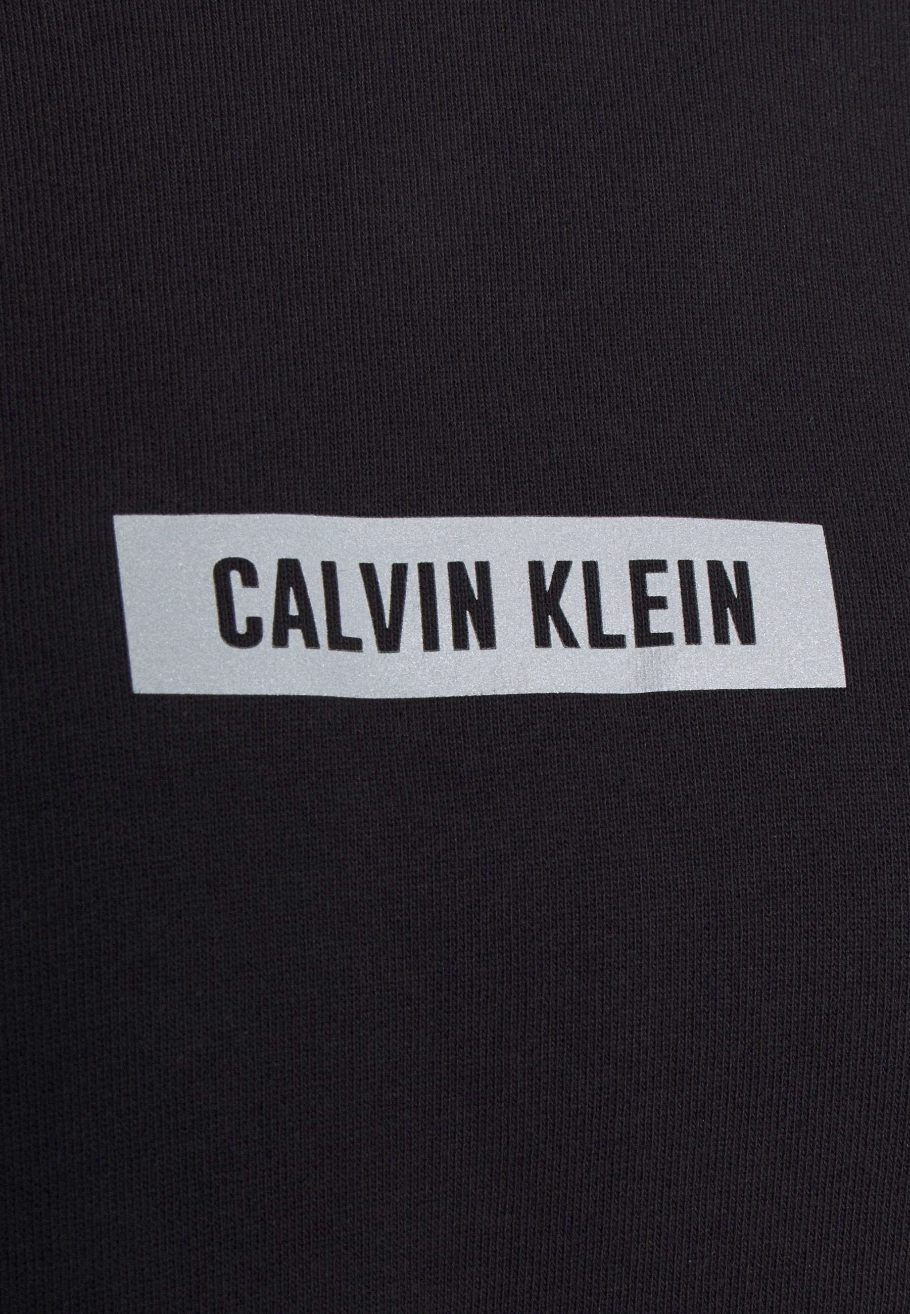 Calvin Klein Performance Hoodie - zwart