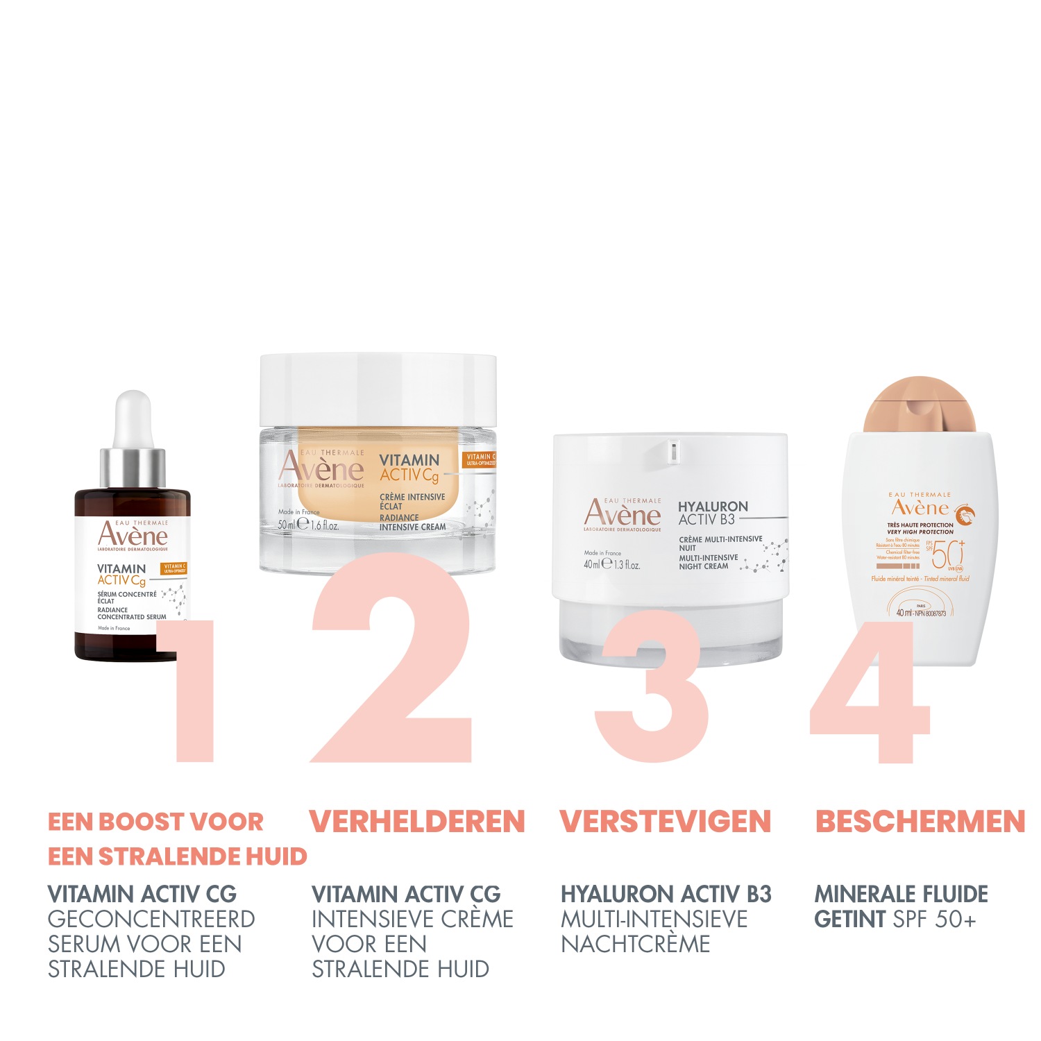 Avène Vitamin Activ CG Radiance Intensive Cream Ansiktskrem - 50 ml