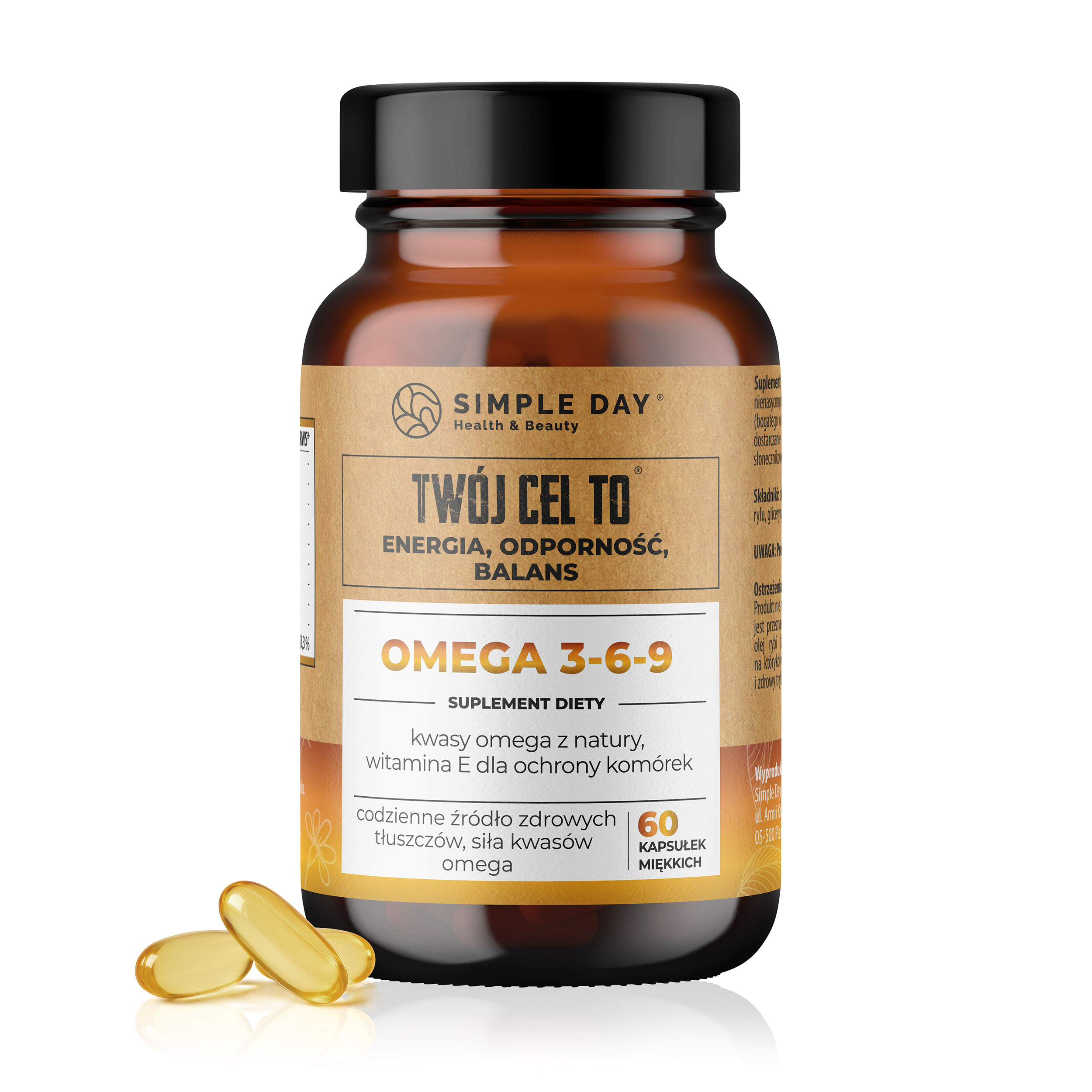 Dit mål er Omega 3-6-9