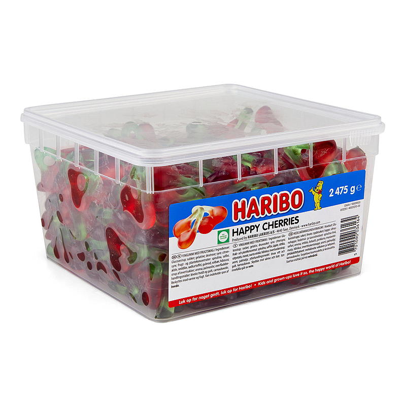Haribo Cherry 2,475 kg