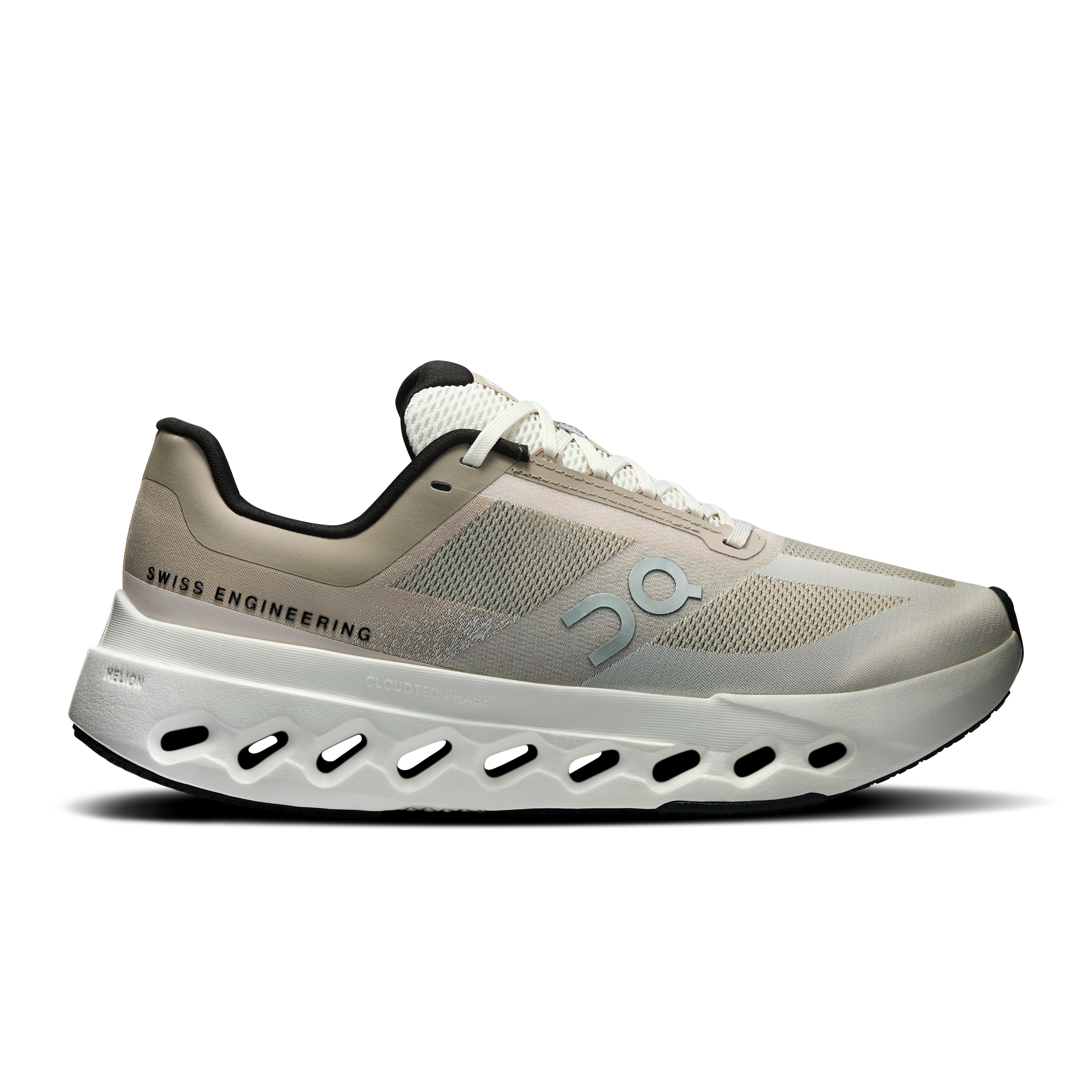 On Cloudsurfer Next Fog Damenmodell | Elfenbein