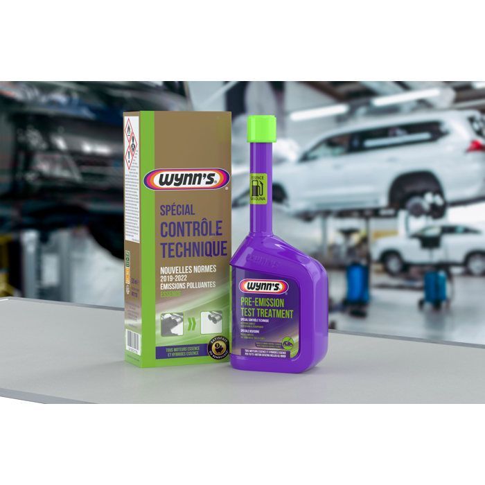Benzina per ispezione veicoli speciali 325 ml Wynn's