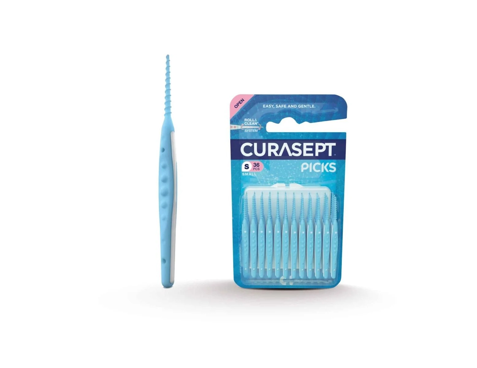 CURASEPT Curasept Picks Μικρές οδοντόβουρτσες 36 τεμάχια Στοματική και στοματική φροντίδα