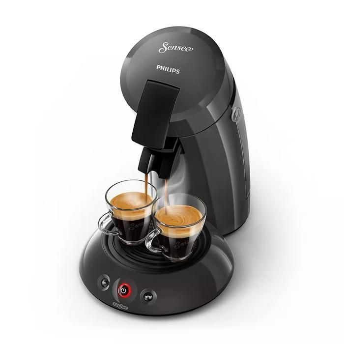 Cafetière Senseo Original Eco Gris cachemire HD6552/37
