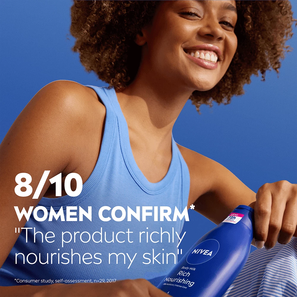 Gazdag, tápláló testápoló 250 ml - NIVEA