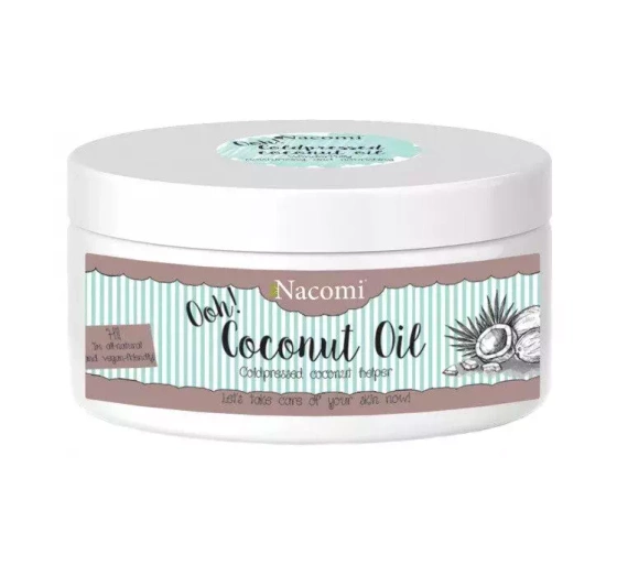 Nacomi Olej kokosowy nierafinowany 100 ml