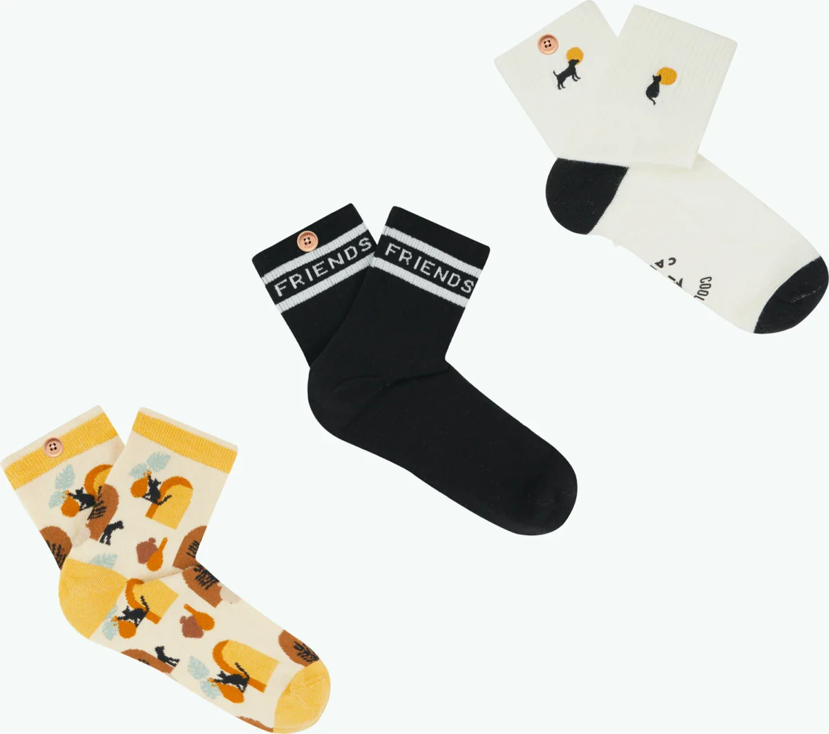 Chaussettes Friends furever - 36/41 - SPA