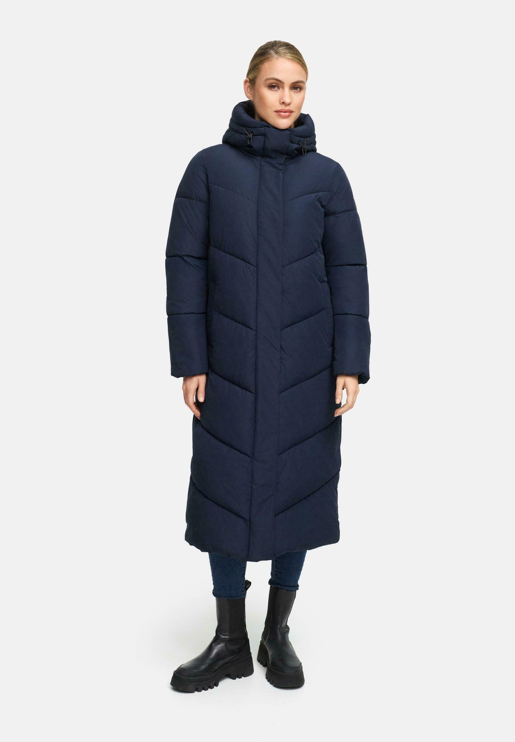 Marikoo RANJAA - Winterjas - donkerblauw