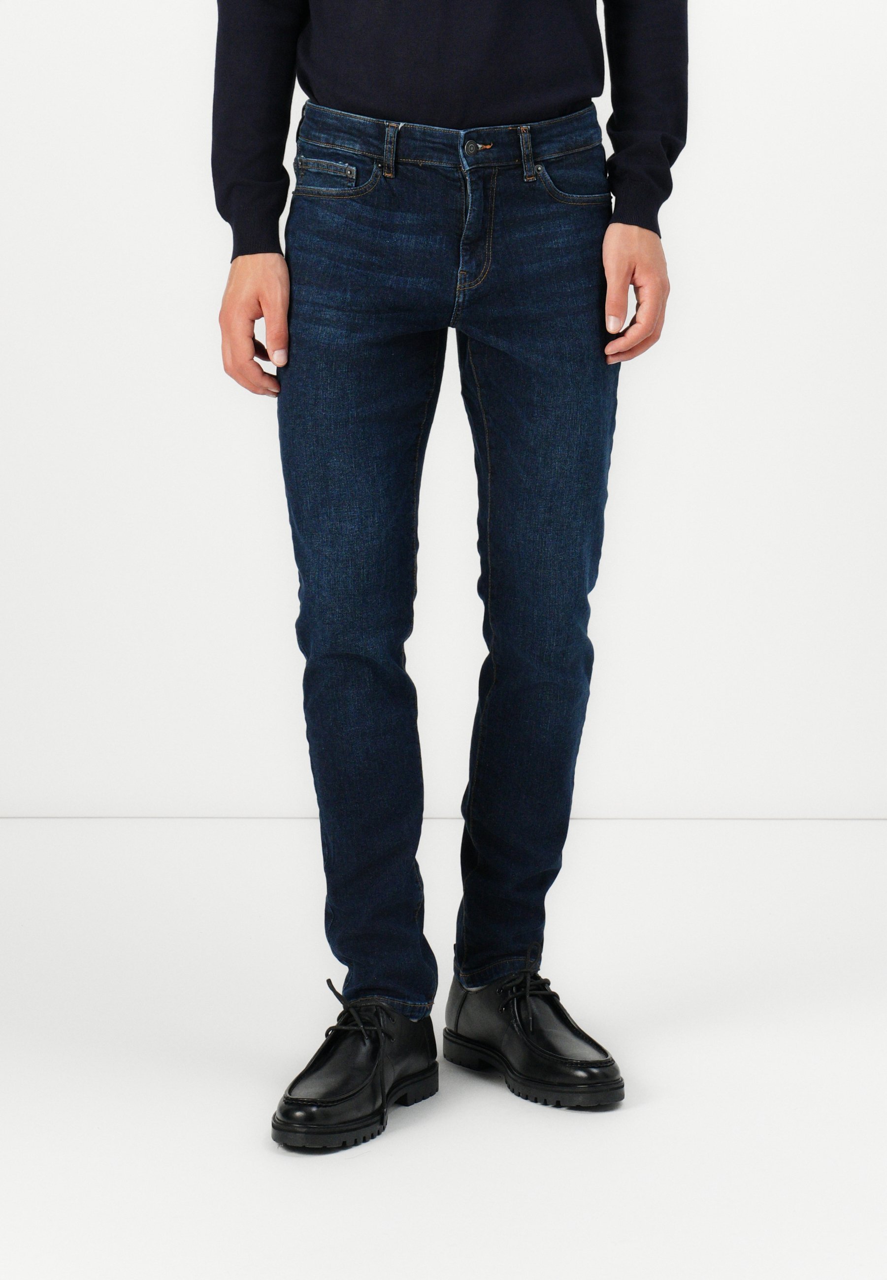 Jean Only & Sons ONSLOOM - Coupe slim - Denim bleu foncé