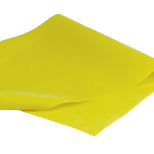 Bodytone Professional Elastische Band Rol, Geel Latex (23 M)