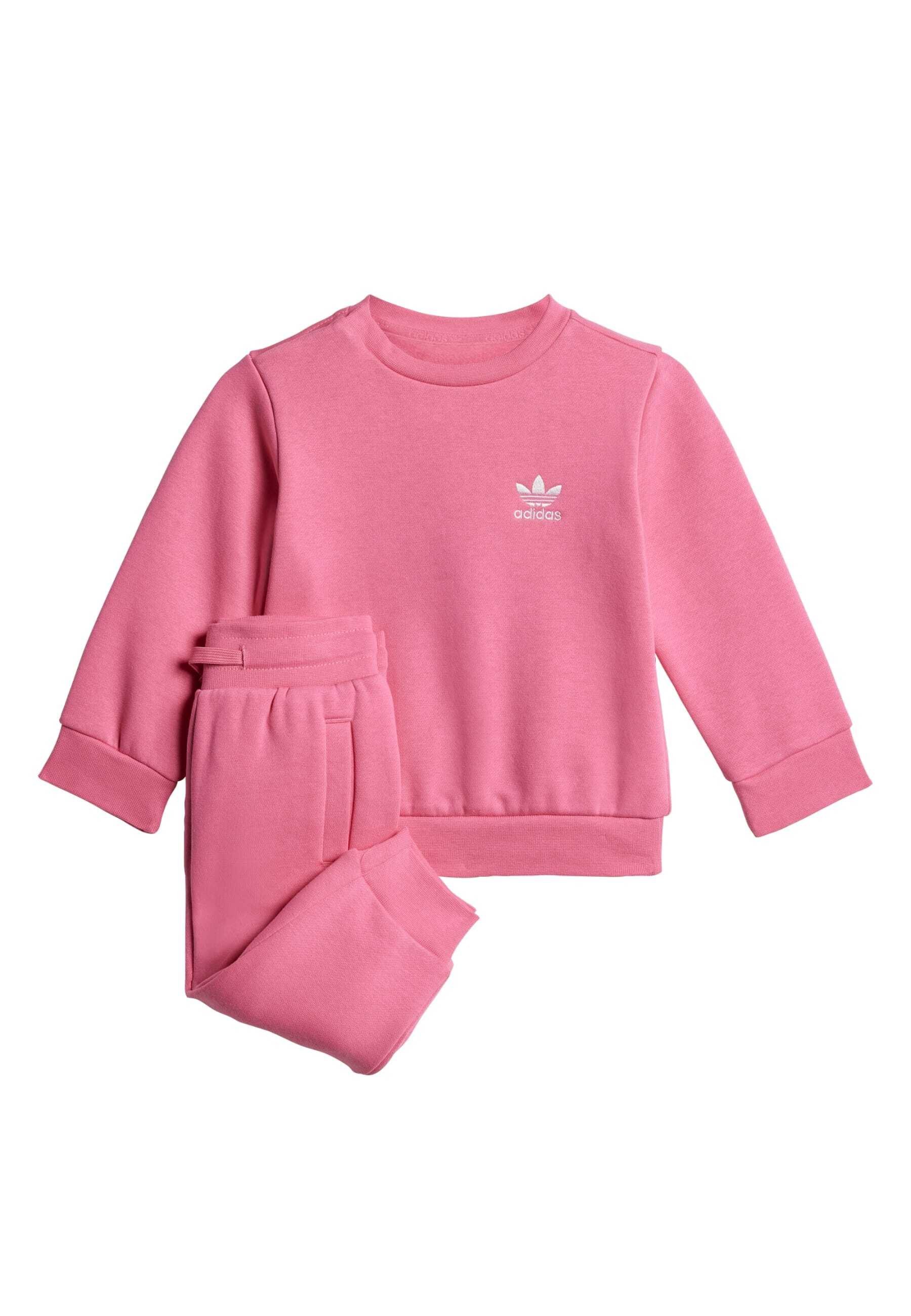 adidas Originals TREFOIL UNISEX SET - Trainingsanzug - Pink Fusion