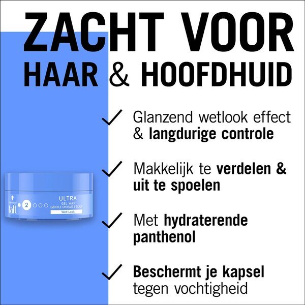Taft Ultra Level 2 gel-vosak 75ml
