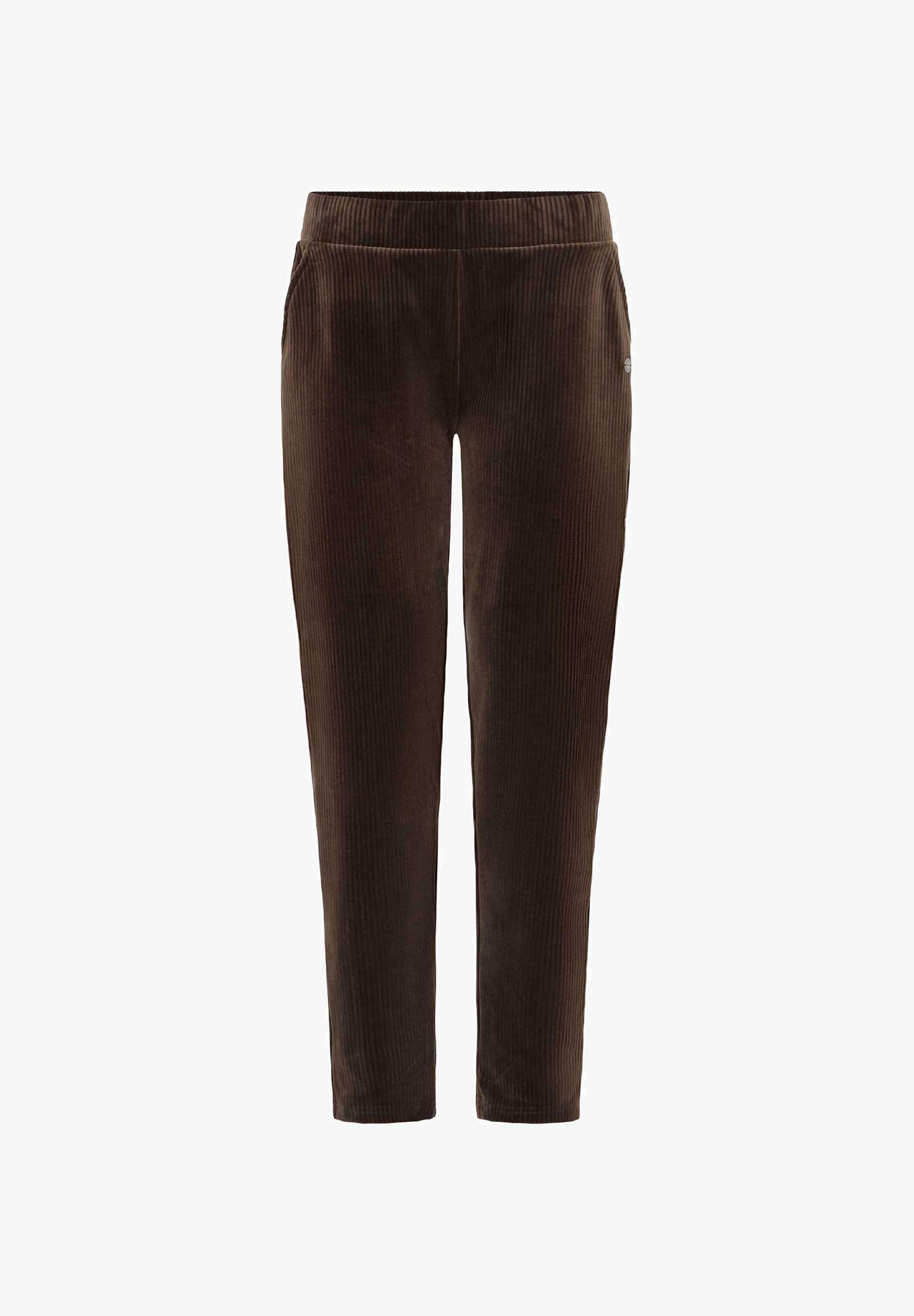 Oxmo OXEBBA - Pantaloni - chicchi di caffè