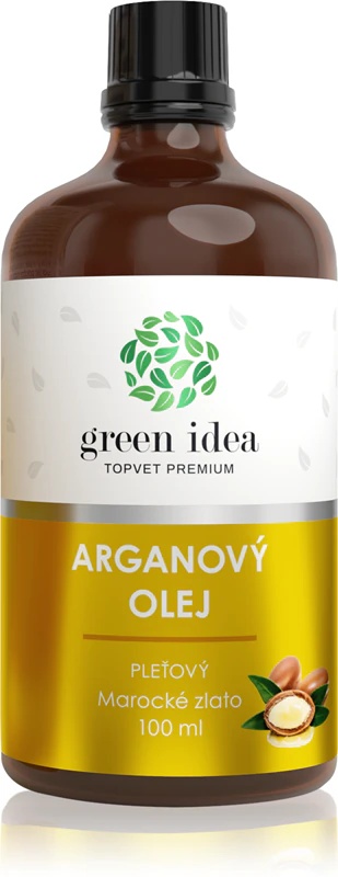 Green Idea арганово уље за лице за све типове коже, укључујући и осетљиву кожу