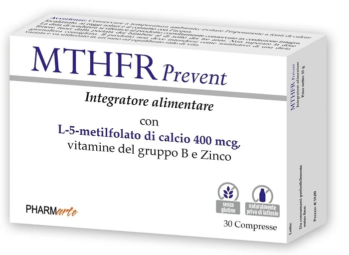 MTHFR Prevent 30 tabletten