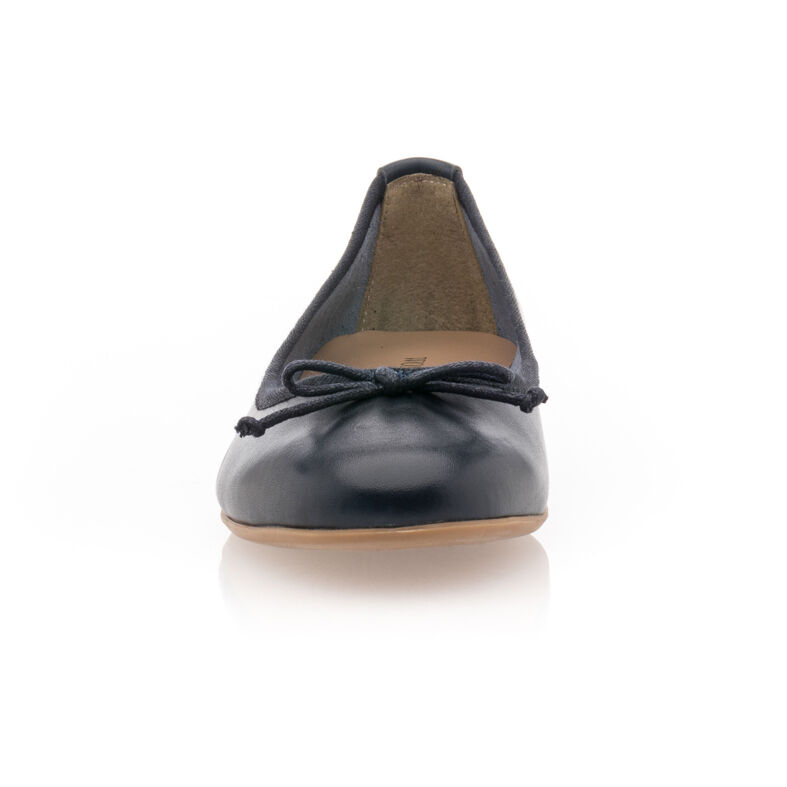 Blaue Ballerinas / Mary Janes für Damen