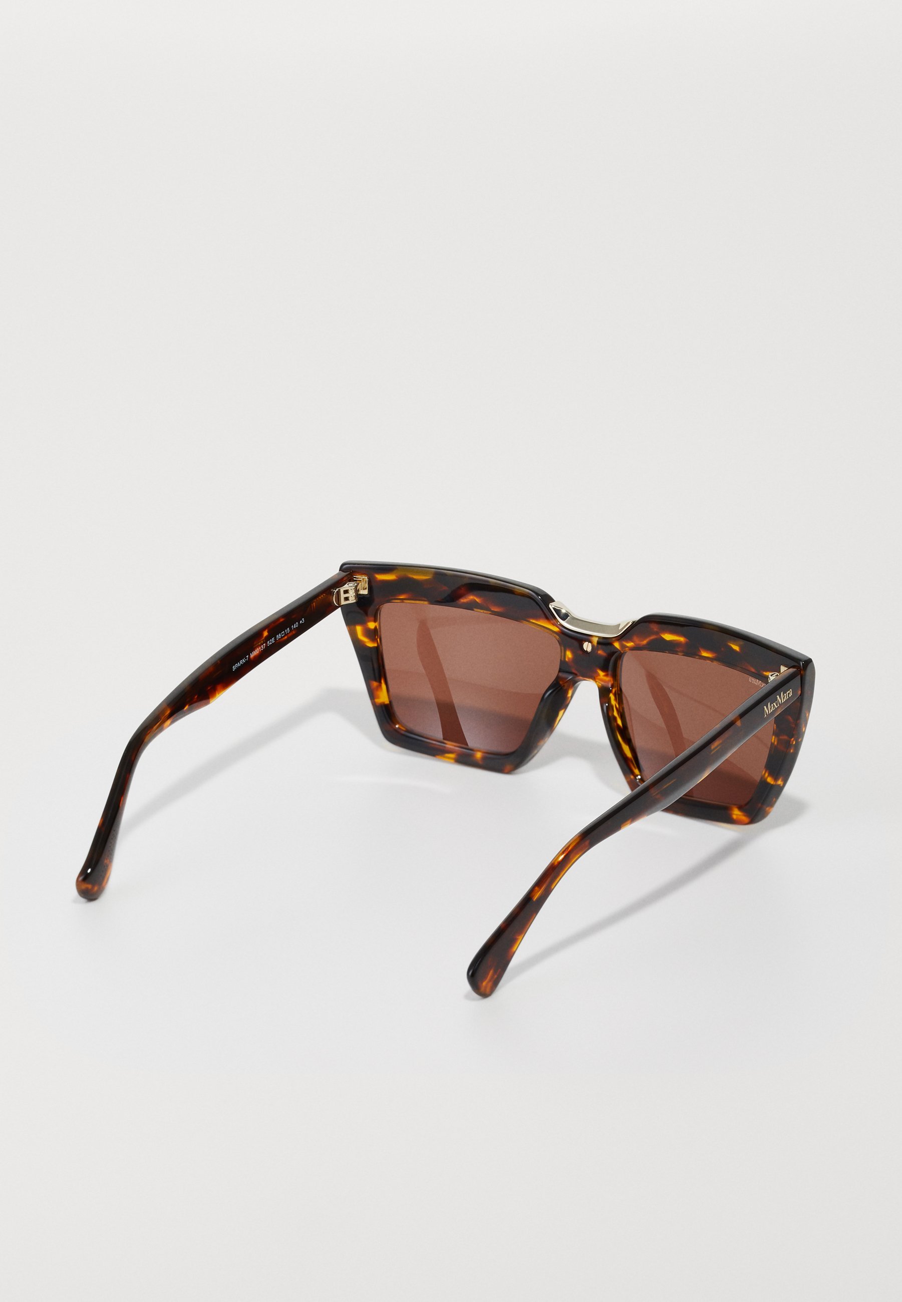 Max Mara SPARK - Sonnenbrille - Dunkelhavanna/Braun
