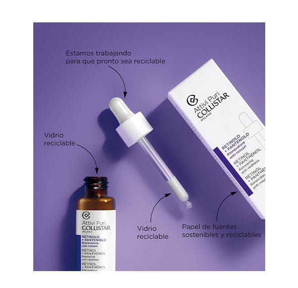 Pure Actives Retinol + Panthenol | 1 UD