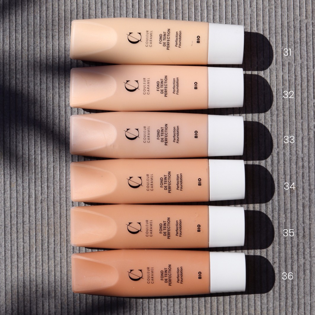 COULEUR CARAMEL Fond de teint Perfection