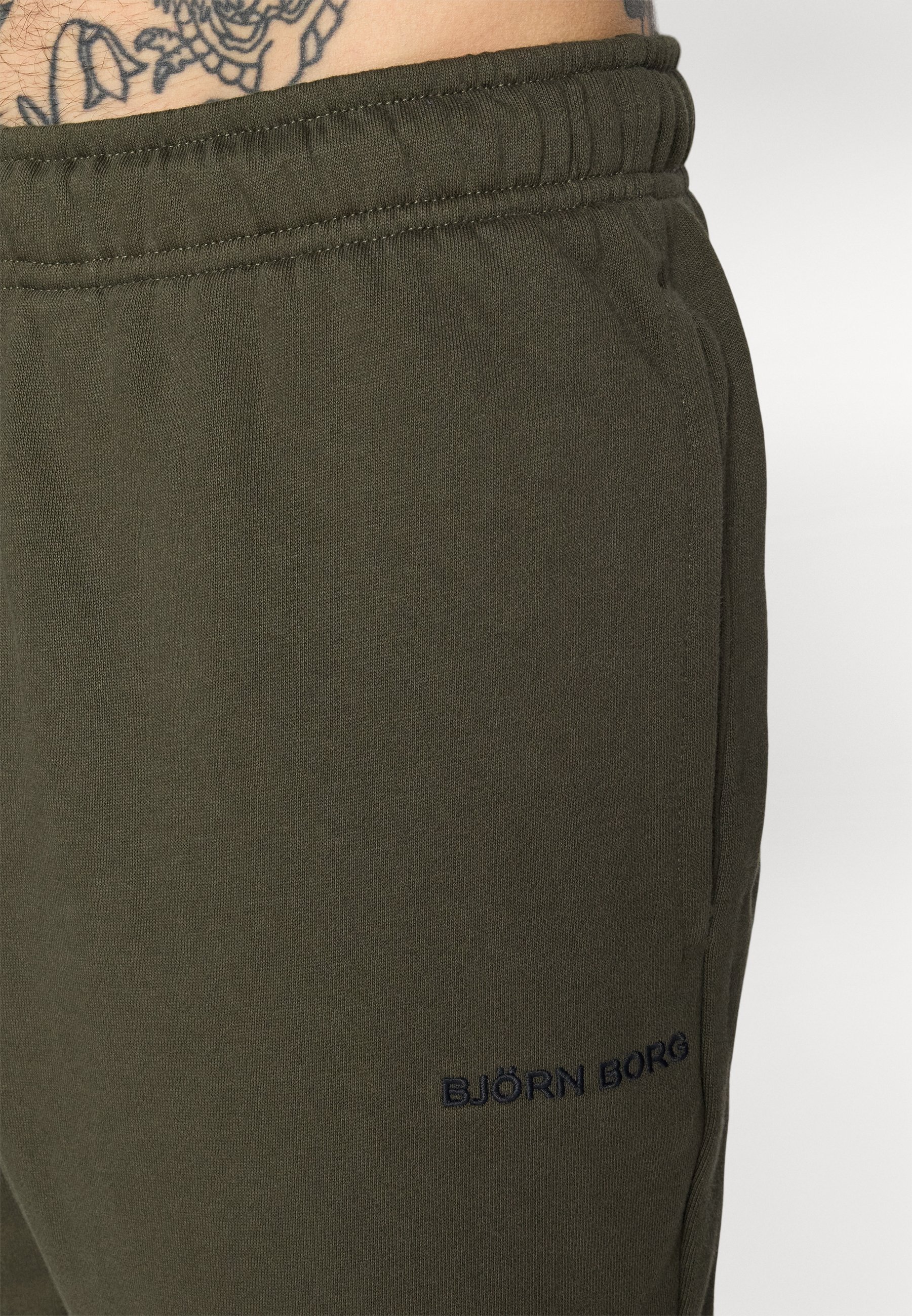 Björn Borg CLASSIC SWEATPANTS - Trainingshose - Waldnacht