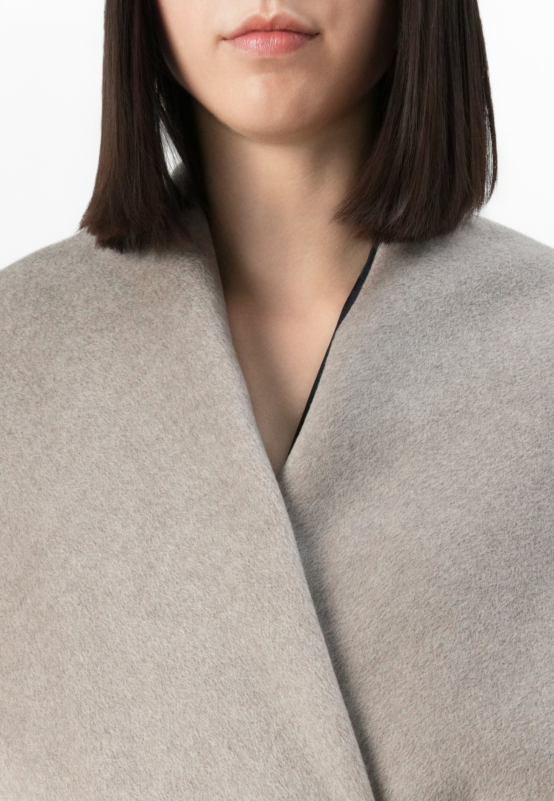 IVY OAK CARRIE ROSE - Manteau classique - Gris galet