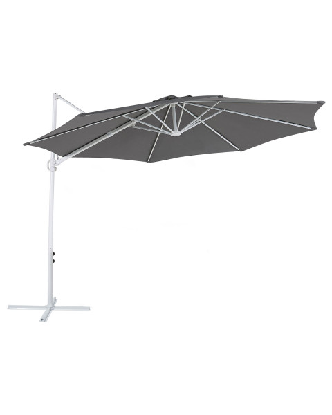 Parasol ogrodowy składany 295 cm ciemnoszary