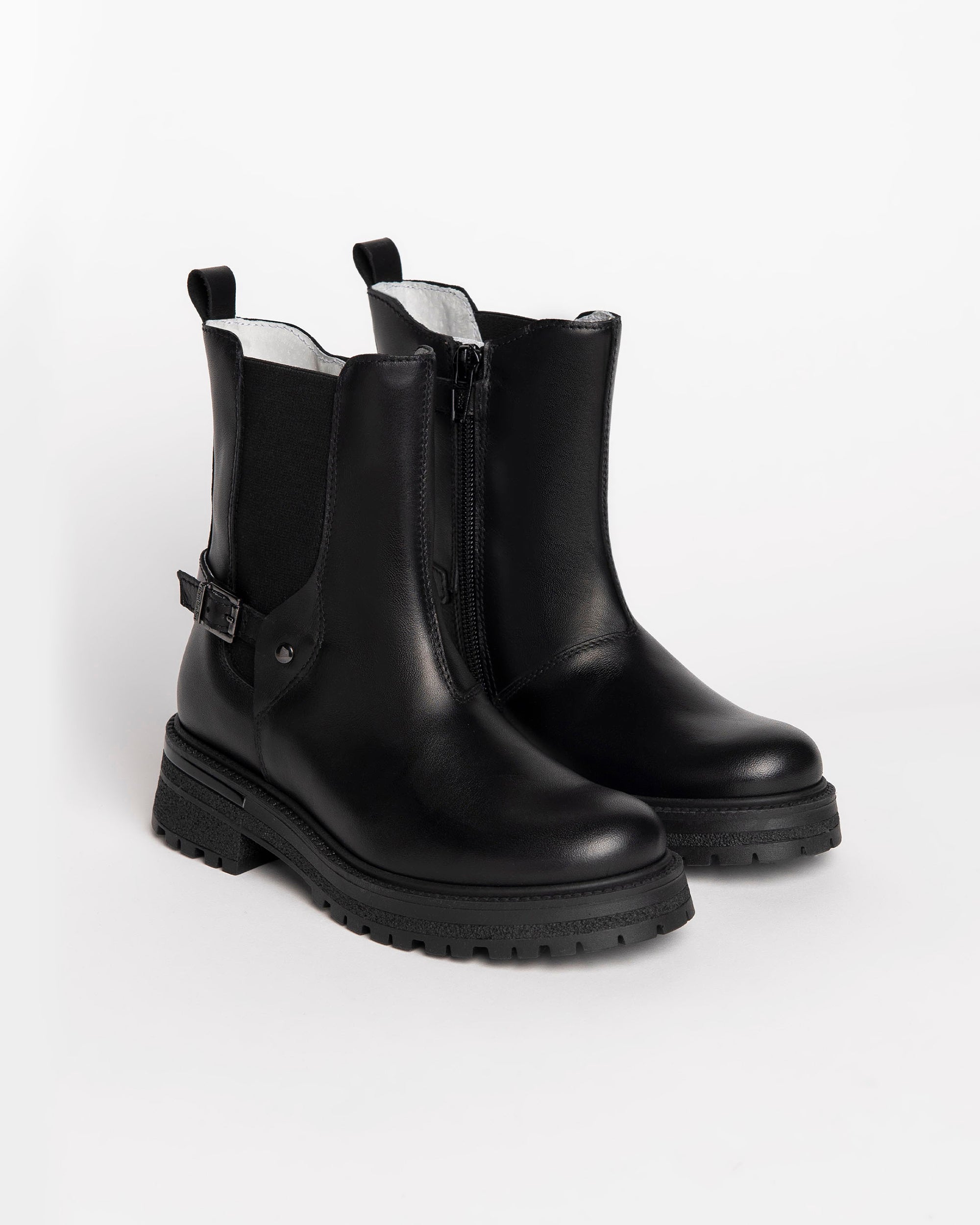  Leder-Ankle-Boots für Teenager-Mädchen