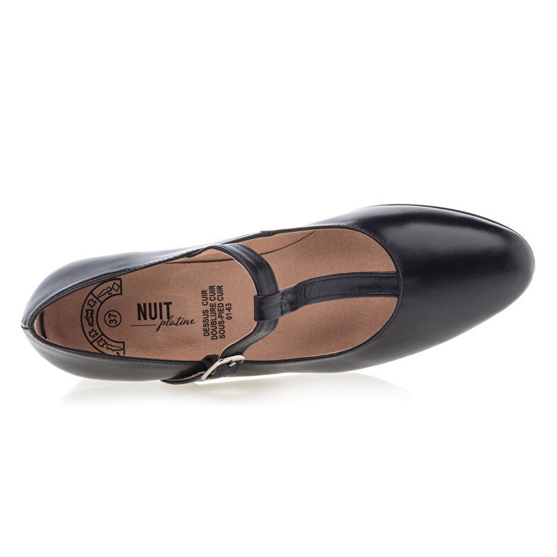 Svarte pumps til dame