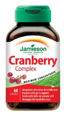 JAMIESON Jamieson Cranberry Complex 60 tabletten Urinewegfunctie