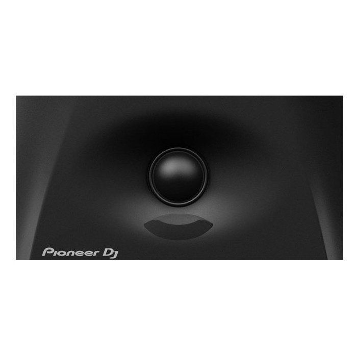 Enceintes de monitoring - PIONEER DJ - DM-50D - 2x25W - Bass Reflex - Noir