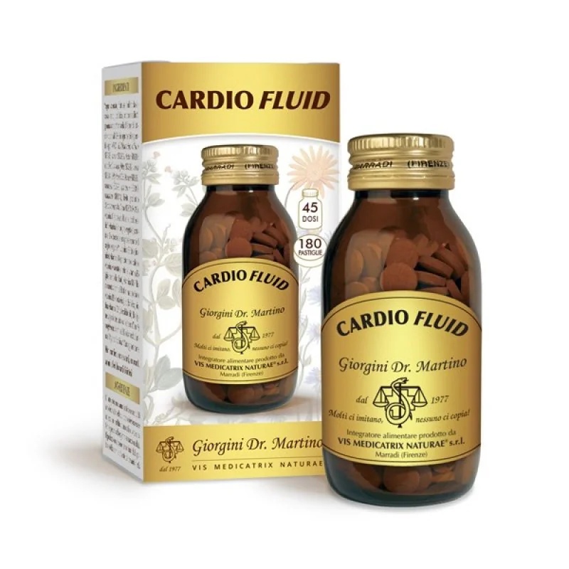 DR. GIORGINI Dr. Giorgini Cardio Fluid Microcirculation Supplement 180 tabletten