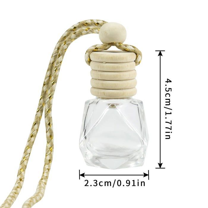 Conjunto de 10 ambientadores para carro, aromaterapia, difusor de óleos essenciais para pendurar - Acessórios decorativos