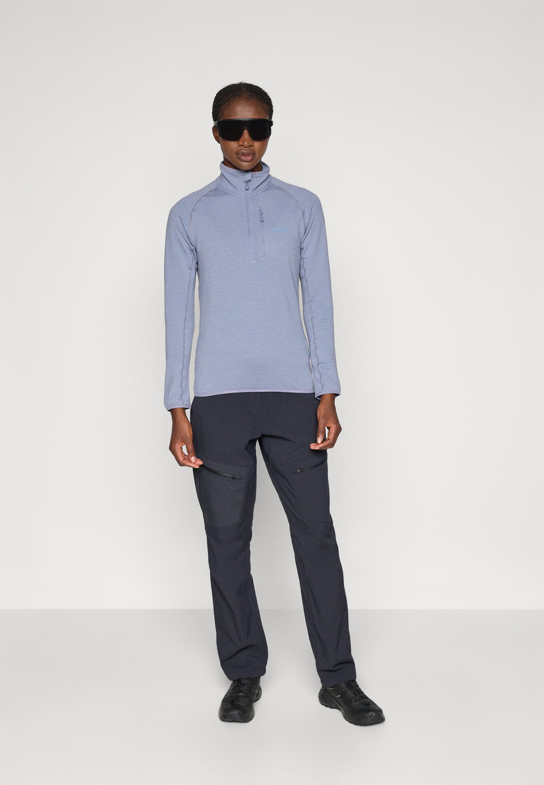 Salomon-sweatshirt - blauw graniet