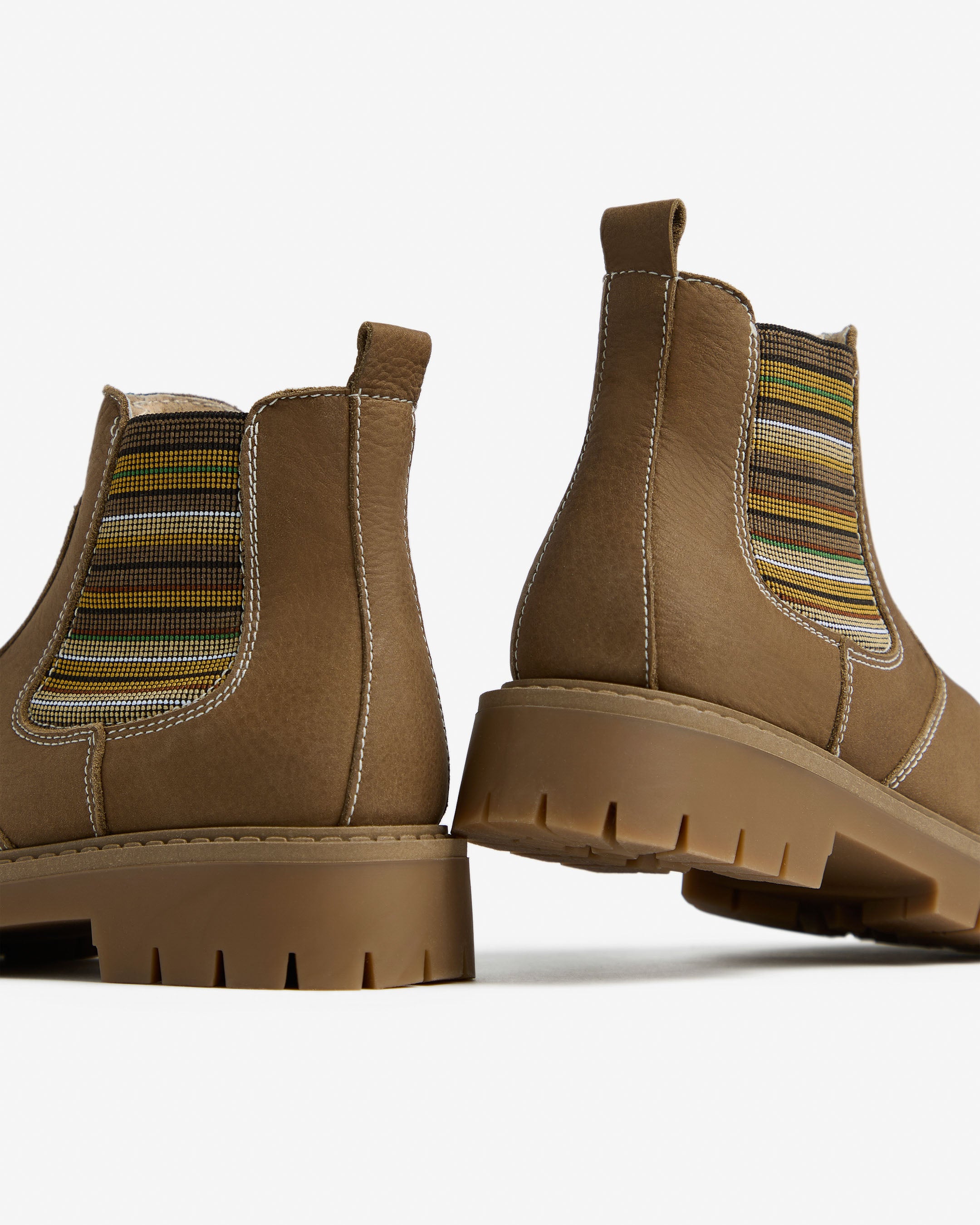  Leder-Ankle-Boots für Jungen