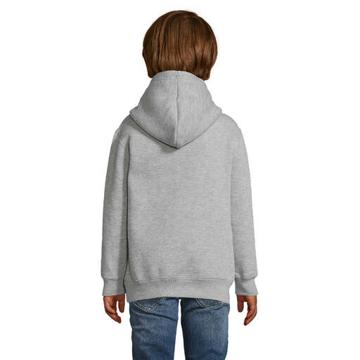  Sudadera Basica Slam Kids Niña Con Bolsillo Y Capucha