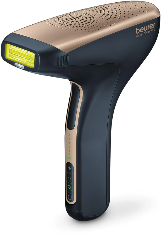 Depilador IPL BEURER IPL 8800 para corpo, rosto, virilha e axilas.