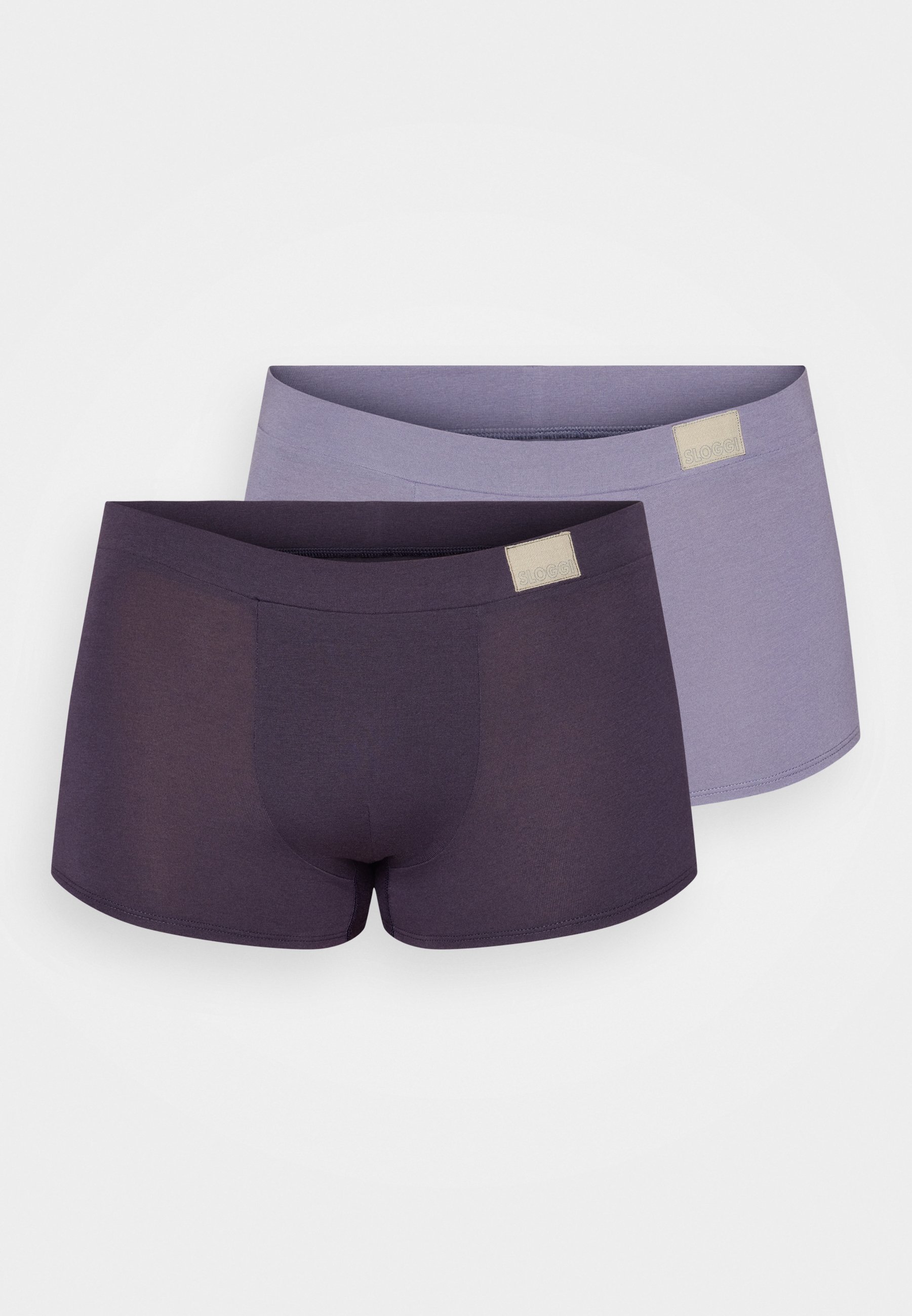 MEN GO NATURAL HIPSTER 2 PACK - Underbukser - multicoloredSloggi