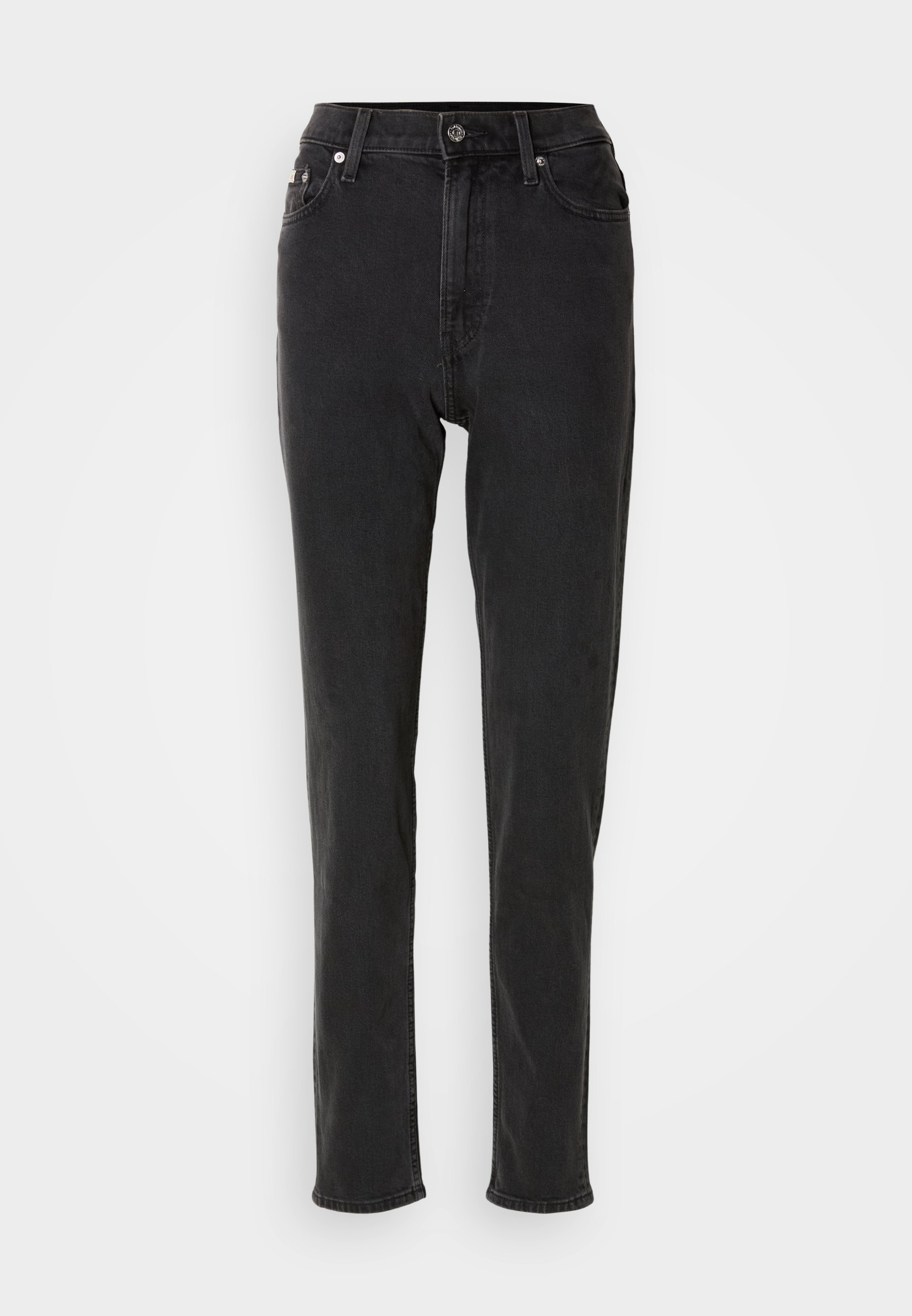 Calvin Klein Jeans MOM - Mom Jeans - essential black