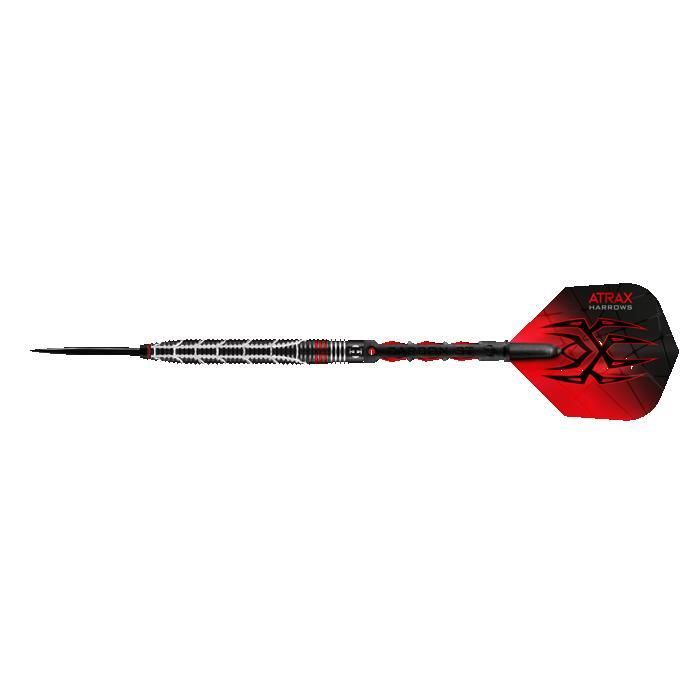 Harrows Atrax 95% - Fléchettes pointe Acier
