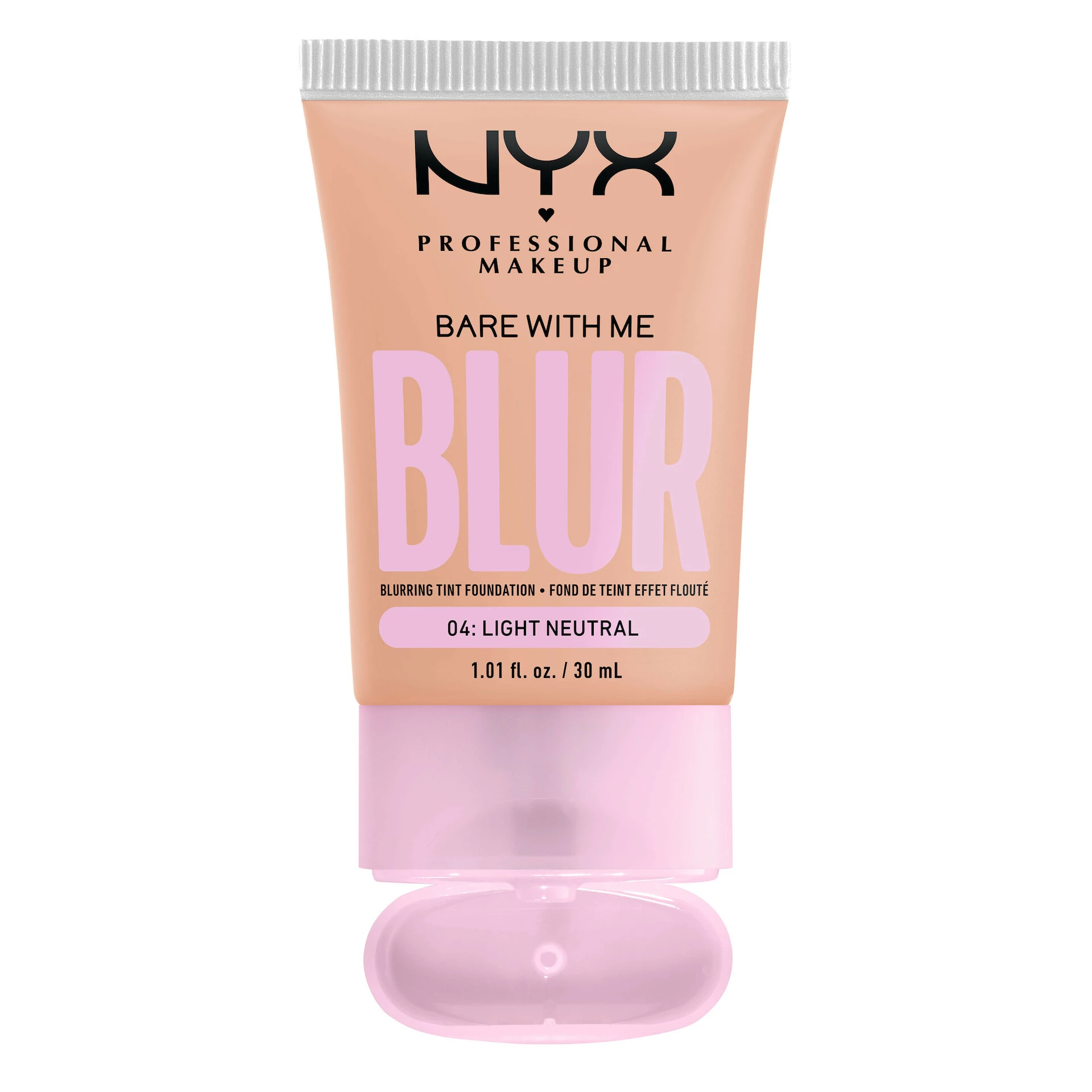 Fond de ten Bare With Me Blur Tint 4 Light Neutral - NYX Professional Makeup