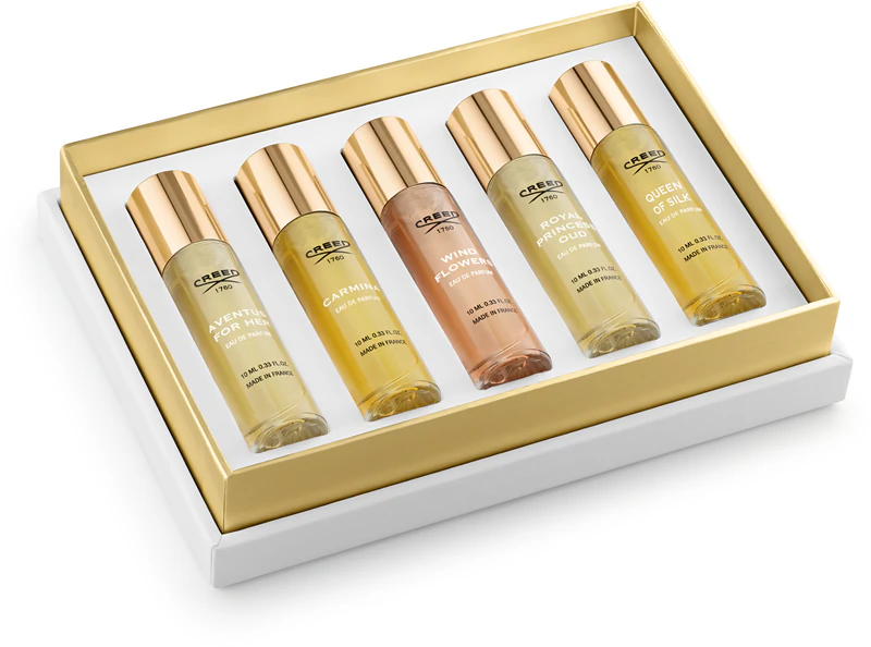Conjunto de presente Creed para mulheres