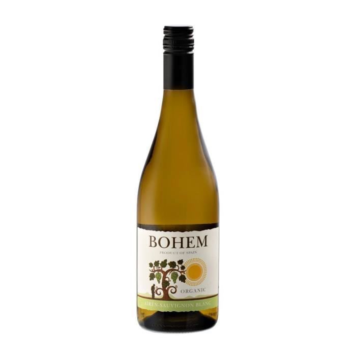 Bohem Airen Sauvignon Blanc Ecológico España